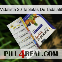 Vidalista 20 Tadalafil Tablets 11